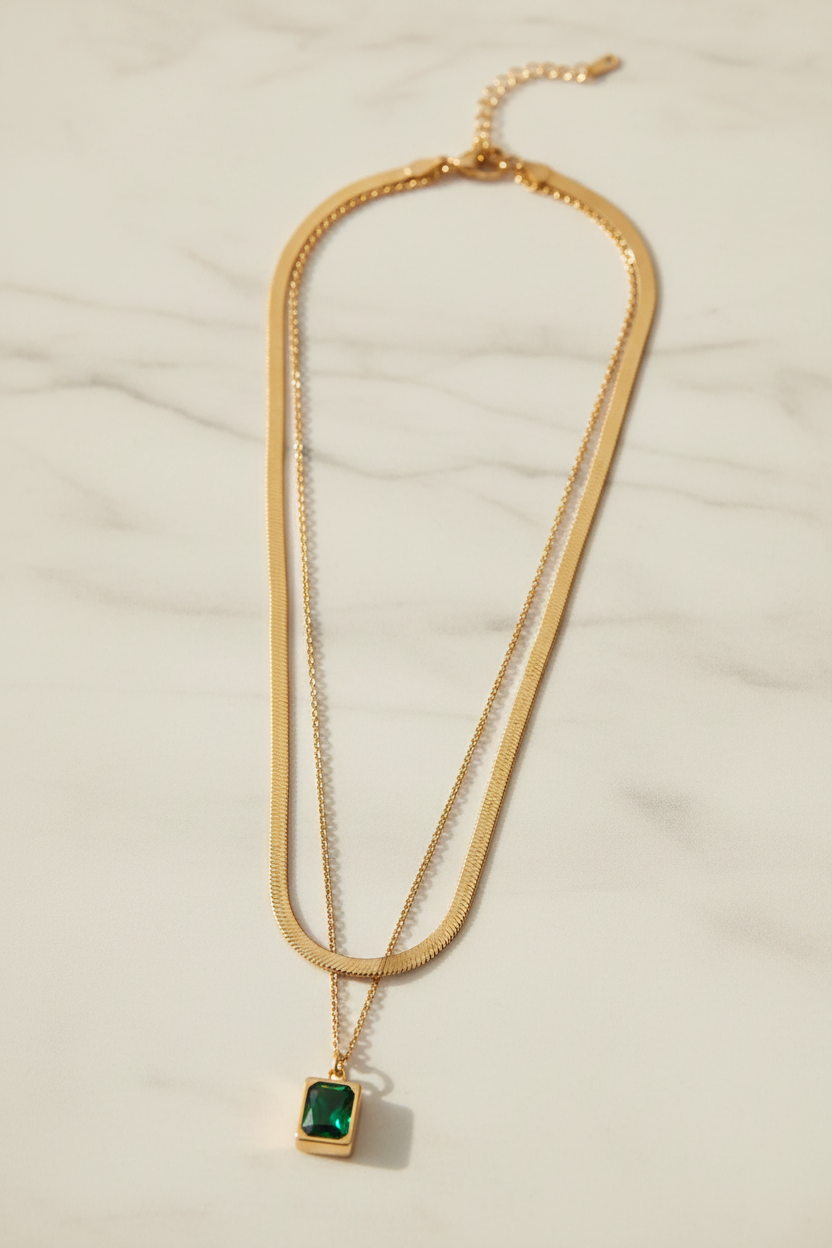 The Main  Character (Double Chain)