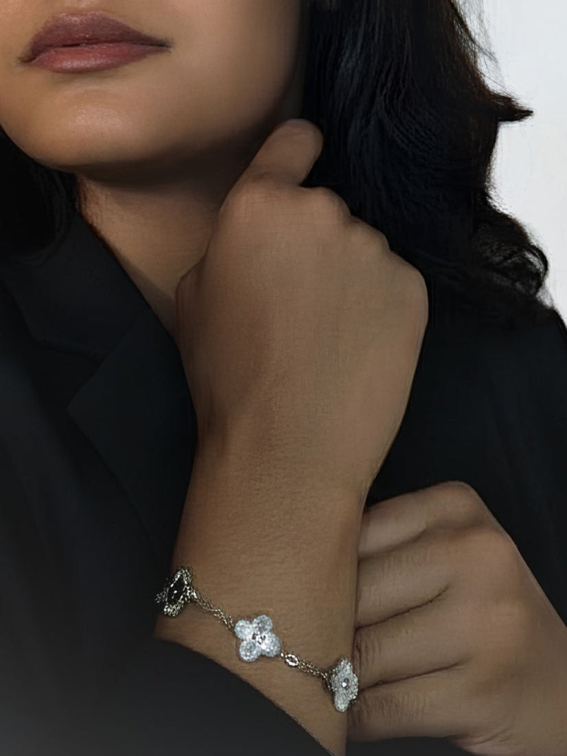 Silver Beads