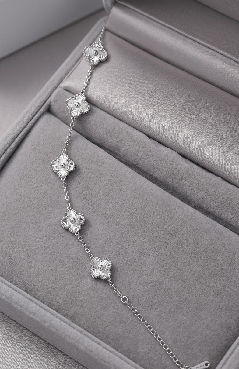 Silver Beads